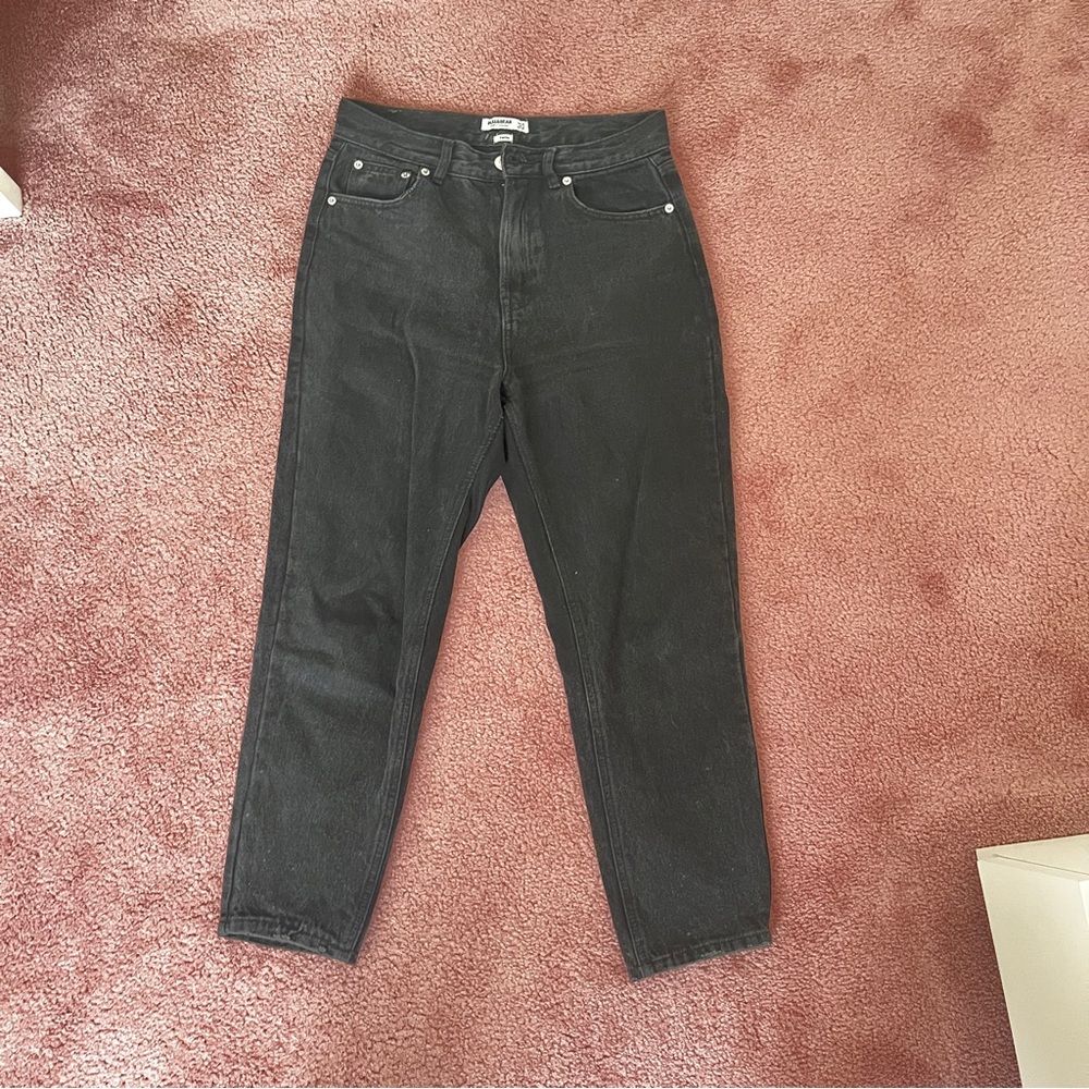 Petite black jeans